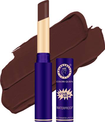 COLORS QUEEN Lips Non Transfer Waterproof Smudge Proof Long Lasting Matte Lipstick