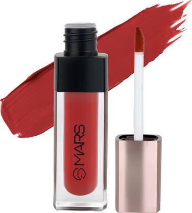 MARS Popstar Non Transfer Smudge Proof Long Lasting Matte Liquid Lipstick