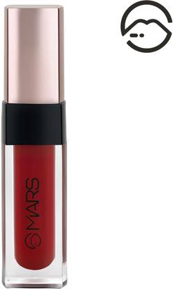 MARS Popstar Non-Drying Liquid Mousse Lipstick with Matte Finish | Up to 12 Hour