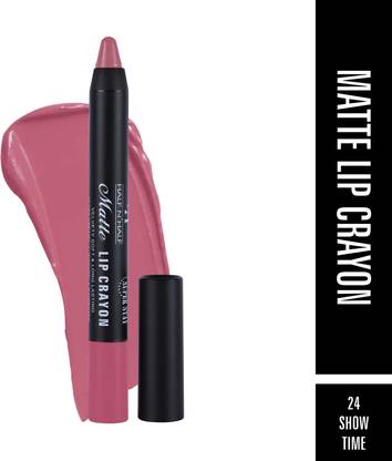 Half N Half Matte Lip Crayon Velvet Soft|Long Lasting|Non-Transfer|24h Super Stay