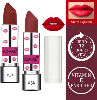 AQVAL VELVET MATTE LIPSTICK LS545