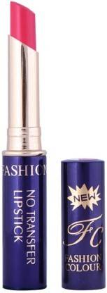 FASHION COLOUR Non-Transfer Matt Waterproof Lipstick Shade 08 (PINK 1, 2.6 g)