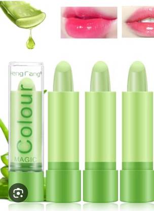 Yiliya Long Lasting Nutritious Lip Balm (PACK OF 3) 12