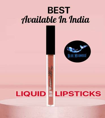 BLUEMERMAID Violet Liquid Lipsticks Waterproof Long Lasting Pigmented Lip
