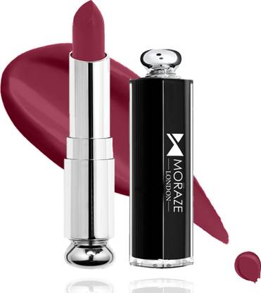 MORAZE Longwear Lipstick for Women | Lasts Up To 8+ Hours| Vitamin E |4.5GM-Head Over