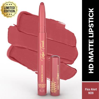 FACES CANADA Ultime Pro HD Intense Matte Lips + Primer - Limited Edition