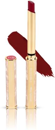 BLISSIBLE Hush Matte Lipstick | Swipe Pigmentaton| Stunning Shade-(11_Magic Cherry)