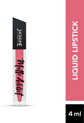 Jaquline USA Matte Addict Matte Liquid Lipstick 04 | Transfer Proof