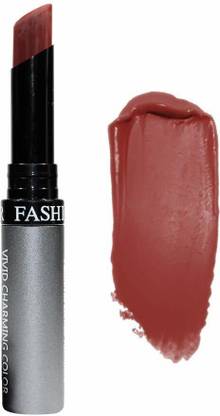FASHION COLOUR Kiss Lip No Transfer Matte Lipstick Shade 54 Dark Violet
