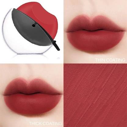 Latixmat Lip Shape Waterproof,Long Lasting, Non Sticky-Moisturizing