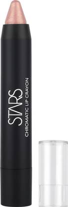 Star's Cosmetics Shiny Finish, Light Weight, Richly Pigmented, Long Lasting Lip Crayon Lipstick