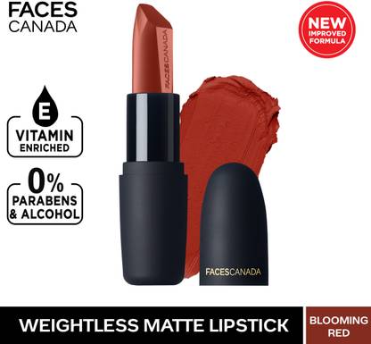 FACES CANADA Weightless Matte Hydrating Lipstick with Almond Oil