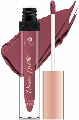 SILVI Rossetto cremoso opaco a lunga durata per donna|[Italy Evolved] Limited Edition