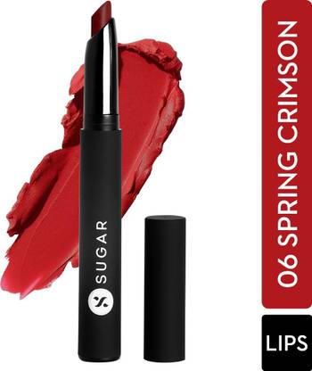 SUGAR Matte Attack Transferproof Lipstick