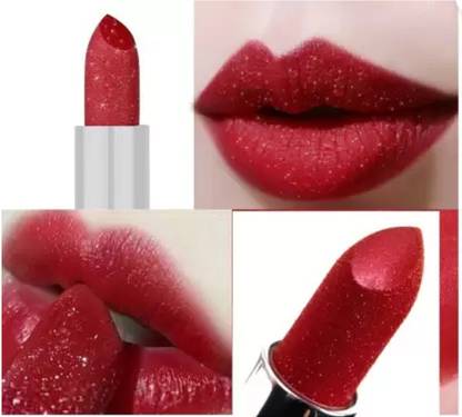 ADJD Diamond Shining Glitter Lipstick Also Used Eyes And Cheeks Metallic Lipstick