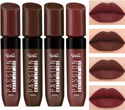 Glam21 Passion Matte Lip Ink Super Pigmented & Trendy shades
