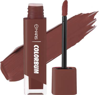 MARS Colorbum Liquid Matte Lipstick | Smudge Free | Water Proof & Long-lasting