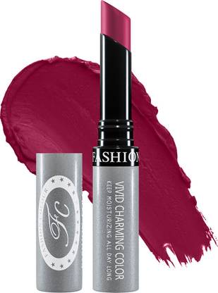 FASHION COLOUR Kissproof Non-Transfer Lipstick I Smudge Proof I Lightweight I Water Resistant