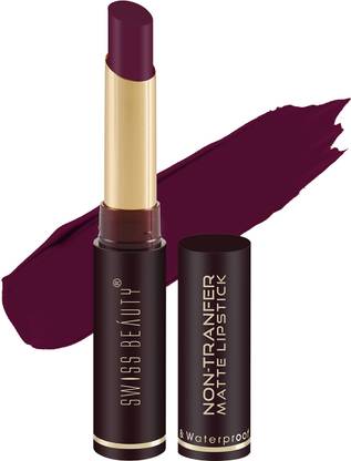 SWISS BEAUTY Non_Transfer Matte Lipstick (SB-209-23)