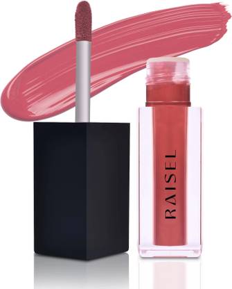 Raisel Long Lasting More Matte Liquid Lipsticks with 12 Hour Coverage
