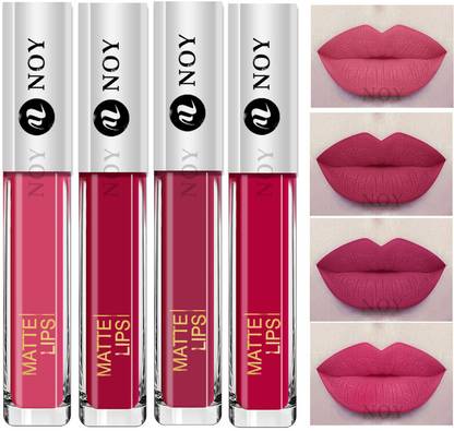 NOY Stay Gorgeous Through Weather: 100% Pure Matte Hues Liquid Lipstick #YN392