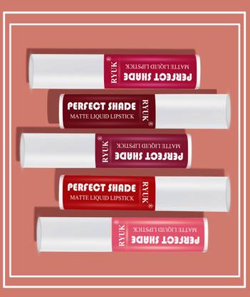 RYUK Matte To Last ! Transferproof Liquid Lipstick