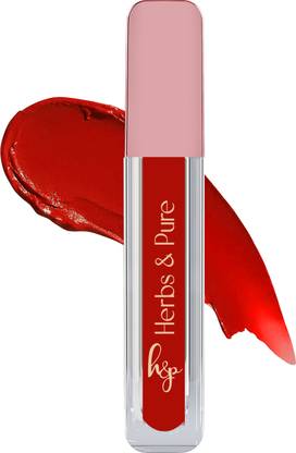 Herbs and Pure Bold Matte Finish, Long Lasting Moisturizing Liquid Lipstick