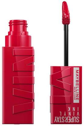 MAYBELLINE NEW YORK Superstay VinylInk Liquid Lipstick, Wicked | High Shine for up to 16hr, 4.2ml