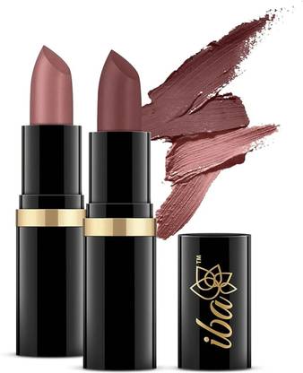 Iba Moisture Rich Lipstick Combo – Nude Love