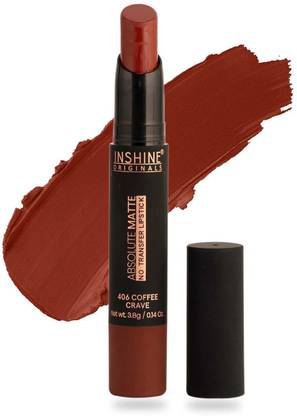 Inshine Absolute Matte No Transfer Waterproof Lipstick