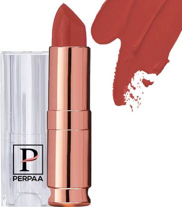 Perpaa Antique Velvet Sensational Smooth Matte Finish Lipstick for Women, Shade 73