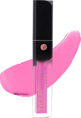 INOUR Hydramatte Liquid Lipstick - Waterproof, SPF enriched, Matte Liquid Lipstick