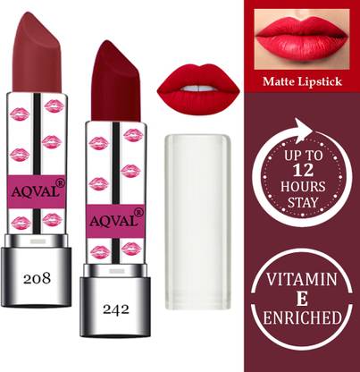 AQVAL VELVET MATTE LIPSTICK LS430