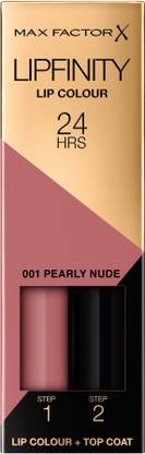 MAX FACTOR Lipfinity Lip Colour - 001 Pearly Nude