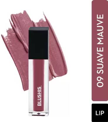 BLUSHIS Longlasting Waterproof & Ultra Smooth Liquid Matte Lipsick