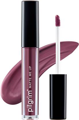 Pilgrim Matte Me Up! All Day Rich Colour Non-Drying And Transfer Proof Liquid Lipstick