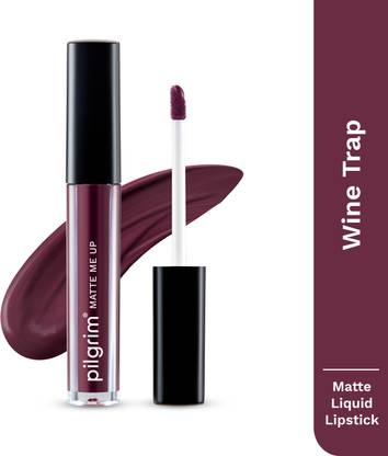 Pilgrim Liquid Matte Lipstick Transfer-proof, Long-Lasting & Non-Drying