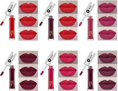 NOY Vivid 100% Pure Matte Super Stay Liquid Lipstick: Rain Or Shine #YN425