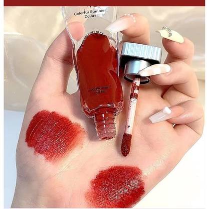 tanvi27 Best Non Transfer Smudge Proof Long lasting Liquid Matte Red Lipstick