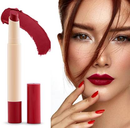 ADJD HD Velvet Smooth Water Proof & long loasting Dark red Lipstick