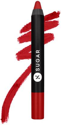 SUGAR Cosmetics Matte As Hell Crayon Lipstick