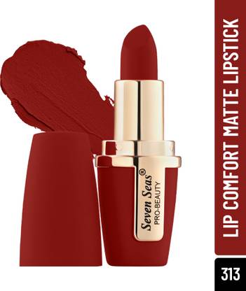 Seven Seas Lip Comfort Velvet Matte Lipstick