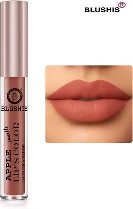 BLUSHIS Liquid Matte Lipstick Waterproof & Transferproof