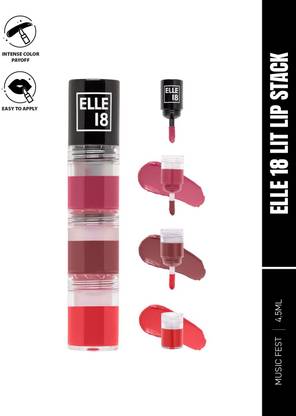 ELLE 18 Lit Lip Stack Music Fest