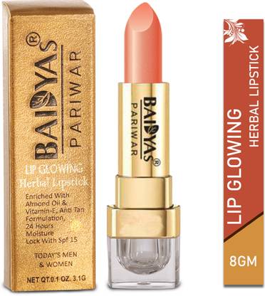 Baidyas Lip Glowing Herbal Lipstick