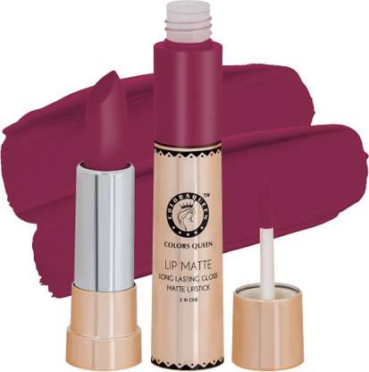 COLORS QUEEN Lip Matte Long Lasting Gloss Matte Lipstick