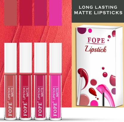 FOPE Angel’s Choice Smudge Proof Long lasting Liquid Matte Lipstick #AC047