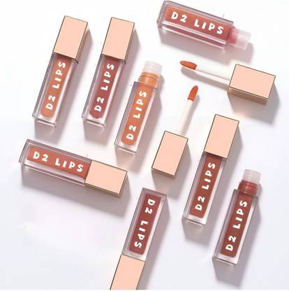 D2 LIPS Matte Lipstick, Intense Colour, Keeps Lips Moisturised