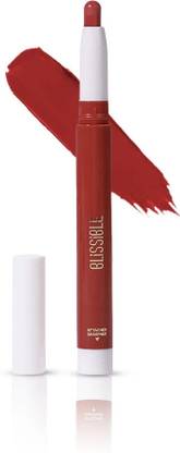 BLISSIBLE Waterproof Bullet Lipstick | Smudge-Proof | Rich Pigmentation |