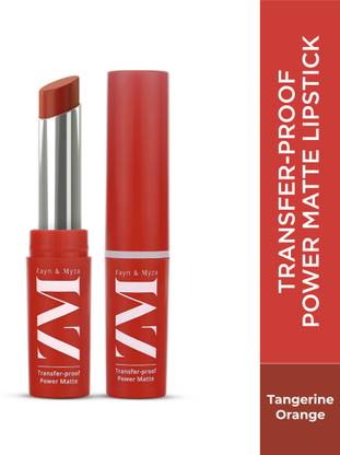 ZM Zayn & Myza Transfer-Proof Power Matte Lipstick